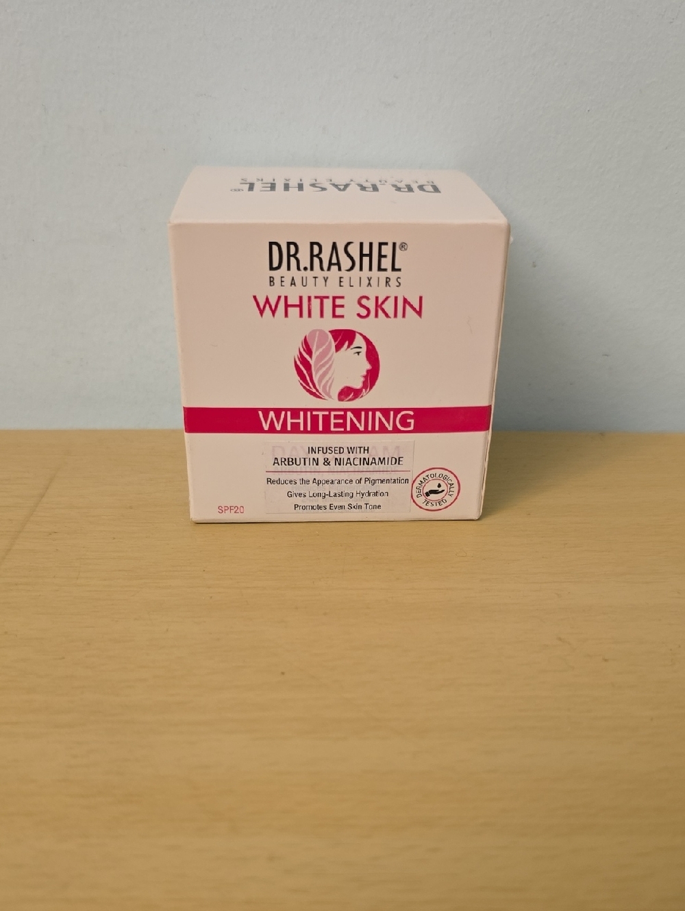White Skin Whitening Cream - Pink
